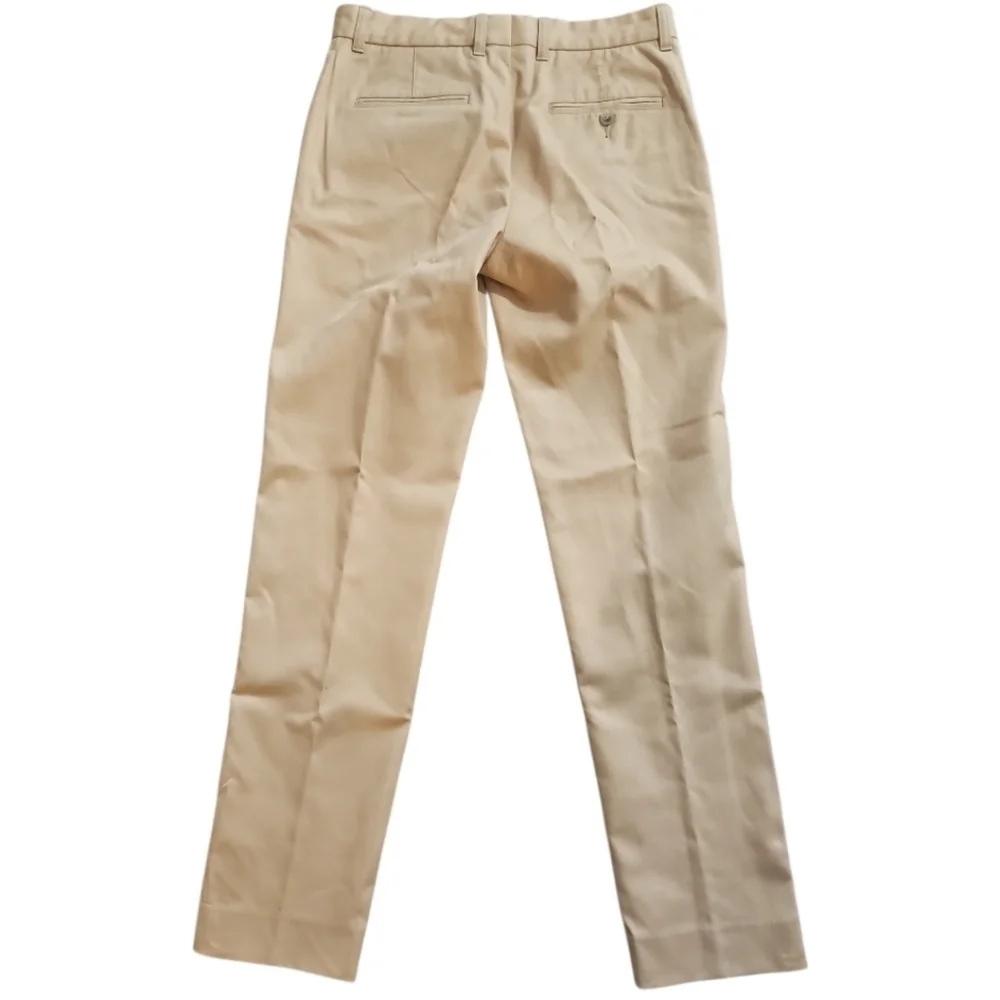 Poshmark TitleVince Men's Griffith Slim Fit Chino Pants Tan Khaki Stretch Size